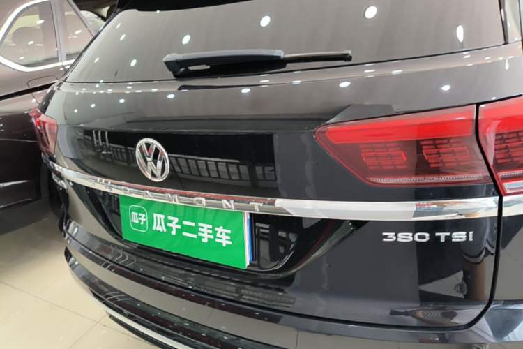 Used Volkswagen Teramont X 2020 Revised Version 380TSI Four-Wheel Drive Prestige Luxury Edition Rear