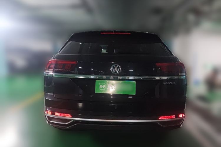 Used Volkswagen Teramont X 2020 380TSI Four-Wheel Drive Luxury Edition Rear