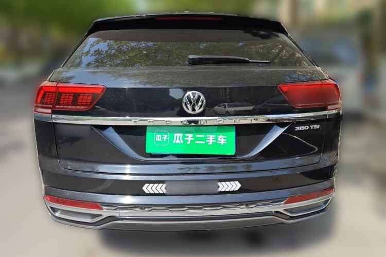 Used Volkswagen Teramont X 2020 Facelift 380TSI Four-Wheel Drive Luxury Edition Rear