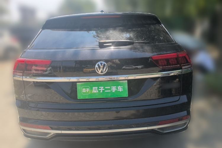 Used Volkswagen Teramont X 2020 Revised Version 380TSI Four-Wheel Drive Prestige Luxury Edition Rear