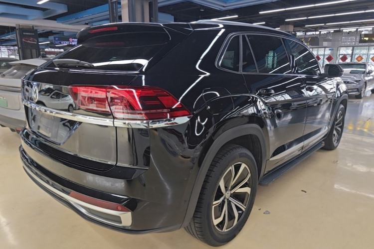Used Volkswagen Teramont X 2020 330TSI Two-Wheel-Drive Luxury Edition Rear Right 45 Deg
