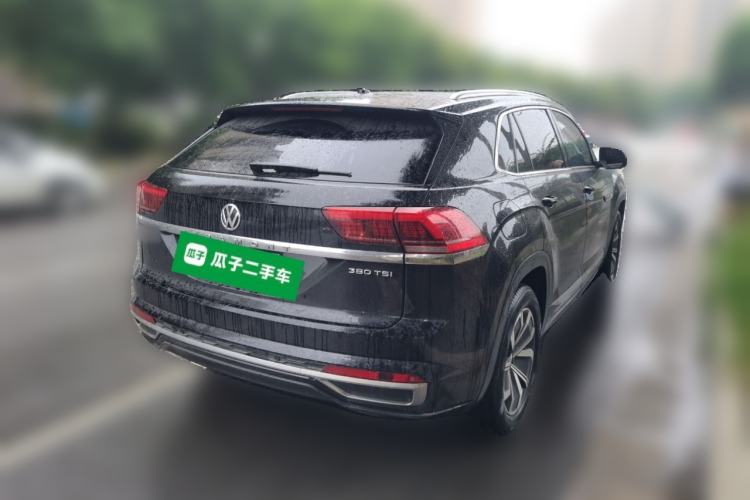 Used Volkswagen Teramont X 2020 Facelift 380TSI Four-Wheel Drive Luxury Edition Rear Right 45 Deg