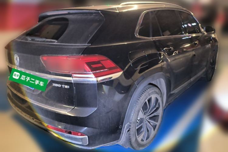 Used Volkswagen Teramont X 2020 Revised Version 380TSI Four-Wheel Drive Prestige Luxury Edition Rear Right 45 Deg