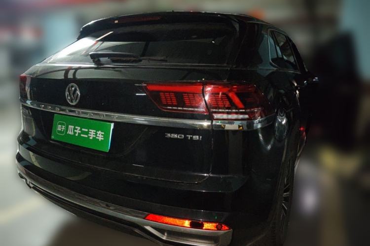 Used Volkswagen Teramont X 2020 Revised Version 380TSI Four-Wheel Drive Prestige Luxury Edition Rear Right 45 Deg