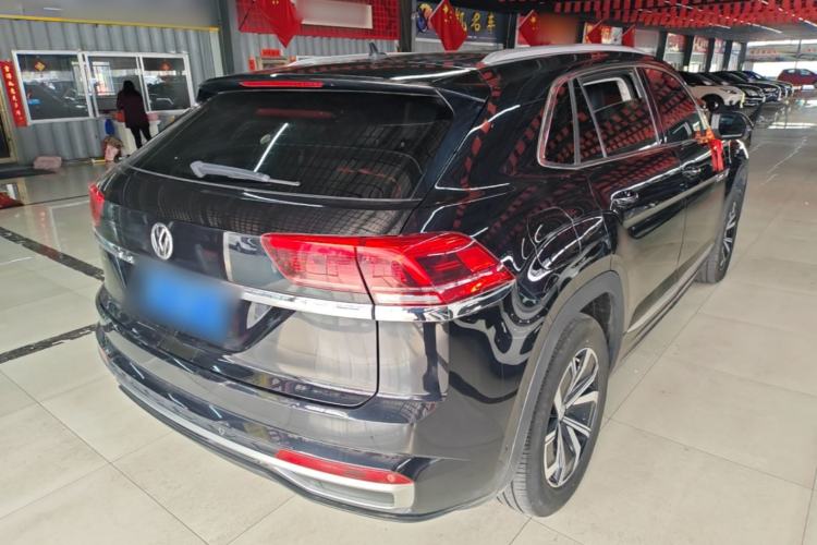 Used Volkswagen Teramont X 2020 380TSI Four-Wheel Drive Luxury Edition Rear Right 45 Deg