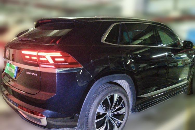 Used Volkswagen Teramont X 2020 Revised Version 380TSI Four-Wheel Drive Prestige Luxury Edition Rear Right 45 Deg