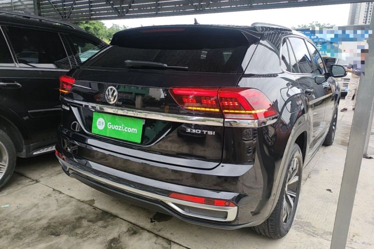 Used Volkswagen Teramont X 2020 Facelifted 330TSI Two-Wheel-Drive Luxury Edition Rear Right 45 Deg