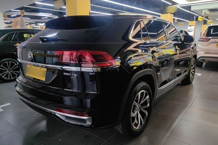 Used Volkswagen Teramont X 2020 Facelift 380TSI Four-Wheel Drive Luxury Edition Rear Right 45 Deg
