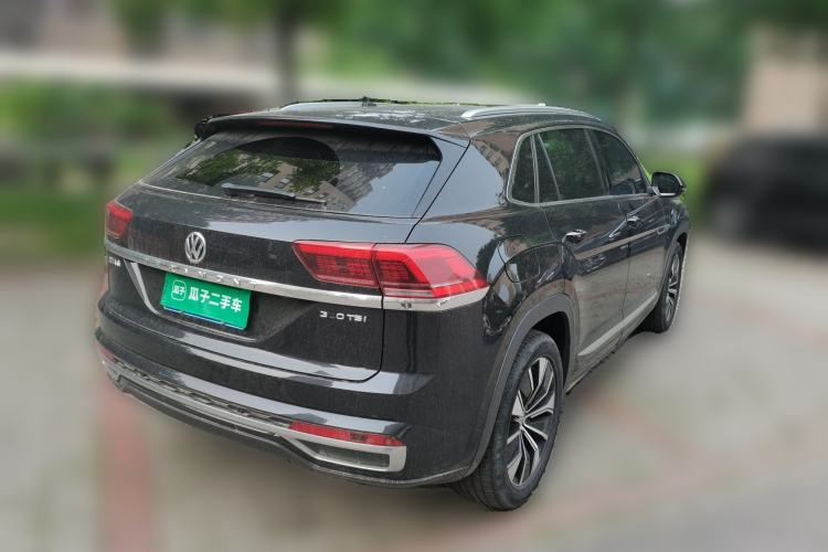 Used Volkswagen Teramont X 2020 330TSI Two-Wheel-Drive Prestige Luxury Edition Rear Right 45 Deg