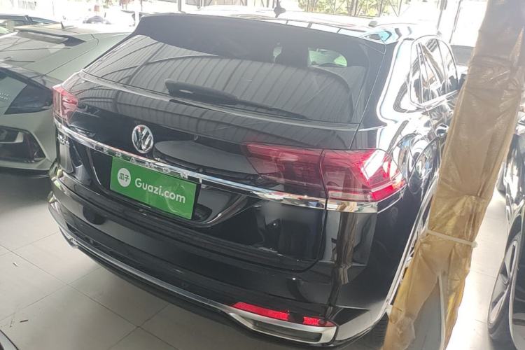 Used Volkswagen Teramont X 2020 380TSI Four-Wheel Drive Luxury Edition Rear Right 45 Deg