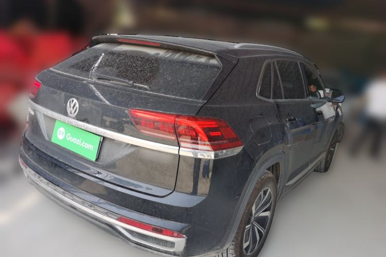 Used Volkswagen Teramont X 2020 380TSI Four-Wheel Drive Luxury Edition Rear Right 45 Deg