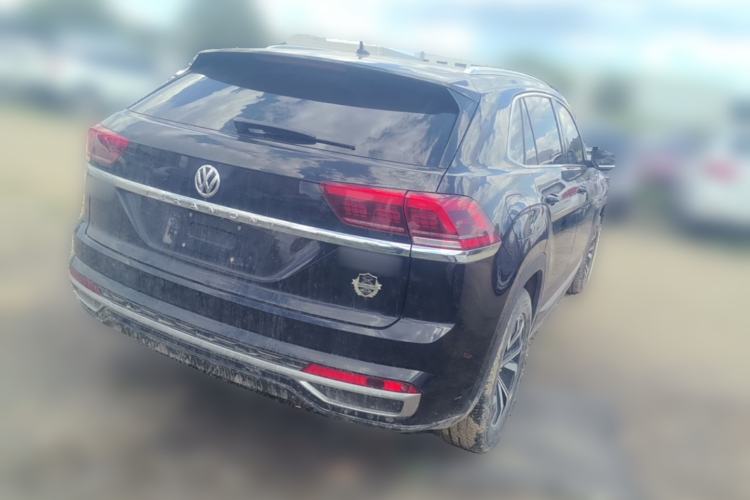 Used Volkswagen Teramont X 2020 380TSI Four-Wheel Drive Luxury Edition Rear Right 45 Deg