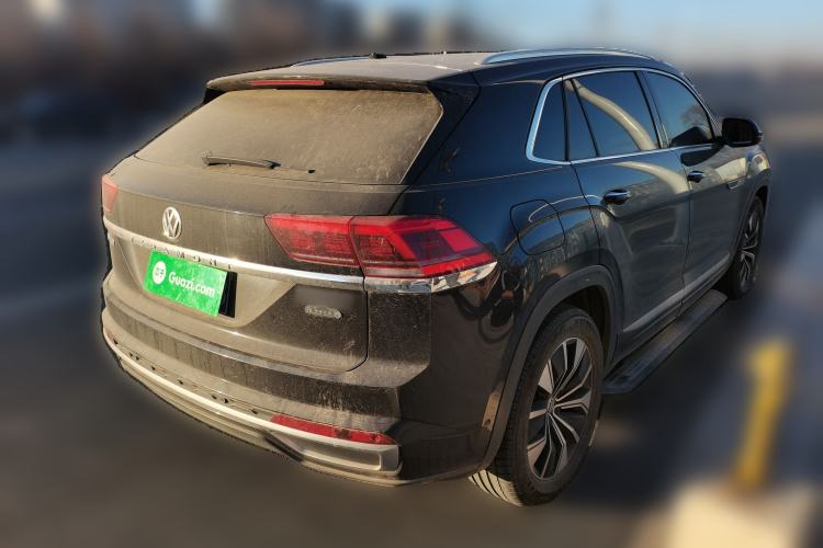 Used Volkswagen Teramont X 2020 330TSI Two-Wheel-Drive Prestige Luxury Edition Rear Right 45 Deg