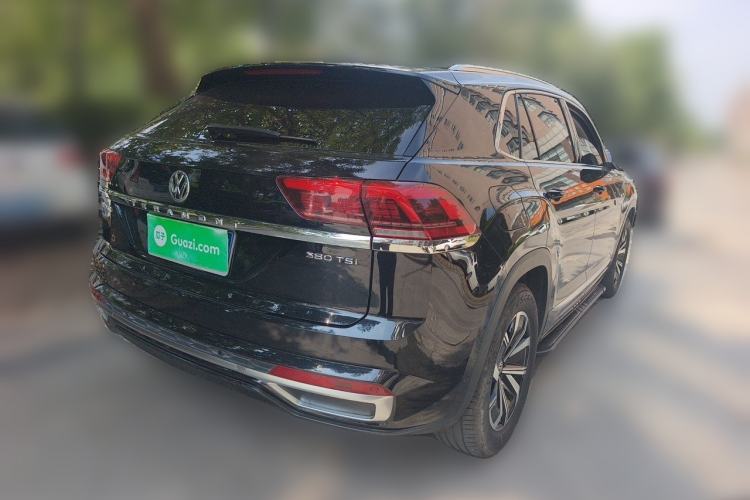 Used Volkswagen Teramont X 2020 Facelift 380TSI Four-Wheel Drive Luxury Edition Rear Right 45 Deg