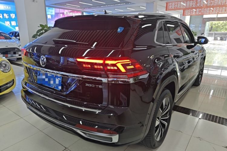 Used Volkswagen Teramont X 2020 Revised Version 380TSI Four-Wheel Drive Prestige Luxury Edition Rear Right 45 Deg