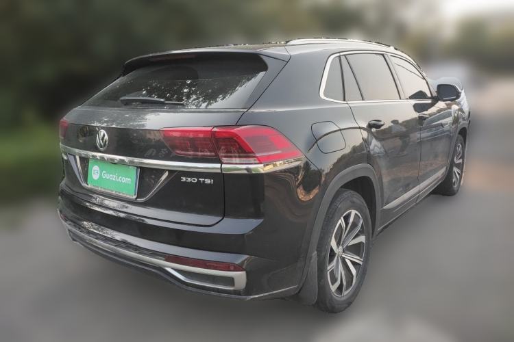 Used Volkswagen Teramont X 2020 Facelifted 330TSI Two-Wheel-Drive Luxury Edition Rear Right 45 Deg