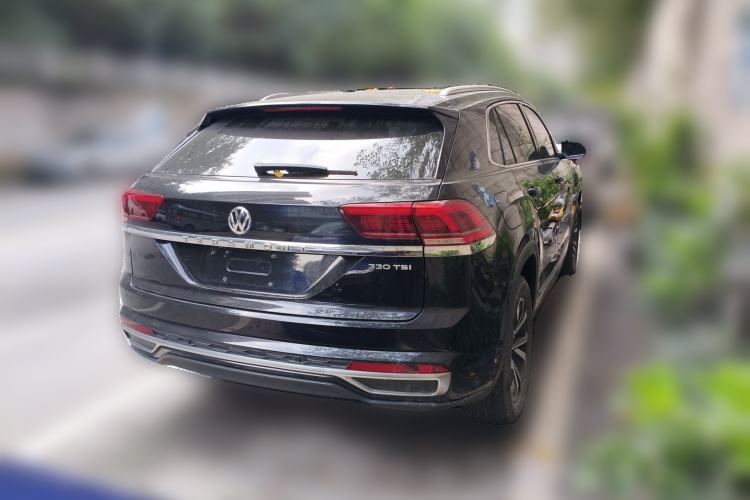 Used Volkswagen Teramont X 2020 Facelifted 330TSI Two-Wheel-Drive Luxury Edition Rear Right 45 Deg