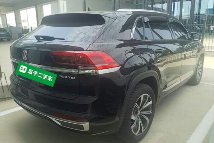 Used Volkswagen Teramont X 2020 Facelift 380TSI Four-Wheel Drive Luxury Edition Rear Right 45 Deg