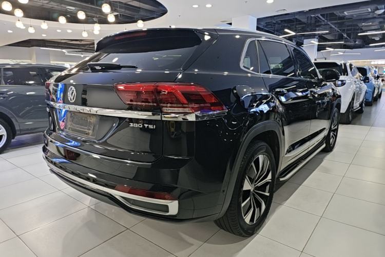 Used Volkswagen Teramont X 2020 Revised Version 380TSI Four-Wheel Drive Prestige Luxury Edition Rear Right 45 Deg