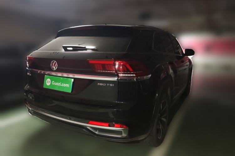 Used Volkswagen Teramont X 2020 Facelift 380TSI Four-Wheel Drive Luxury Edition Rear Right 45 Deg