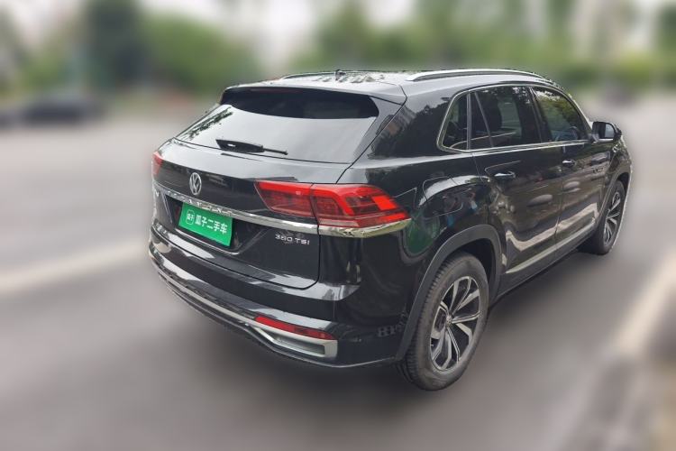 Used Volkswagen Teramont X 2020 Facelift 380TSI Four-Wheel Drive Luxury Edition Rear Right 45 Deg