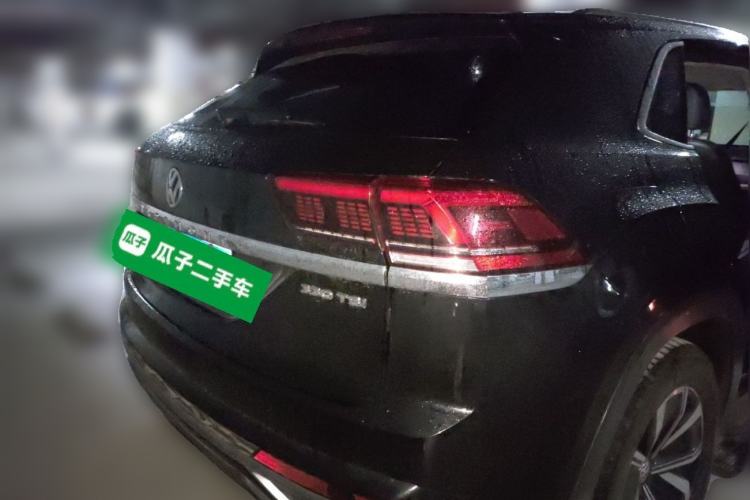 Used Volkswagen Teramont X 2020 Facelifted 330TSI Two-Wheel-Drive Luxury Edition Rear Right 45 Deg