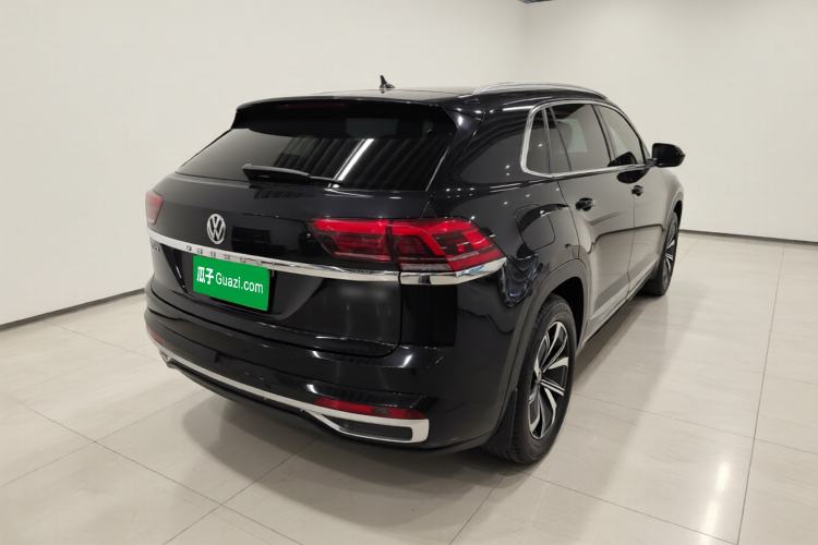 Used Volkswagen Teramont X 2020 Facelift 380TSI Four-Wheel Drive Luxury Edition Rear Right 45 Deg