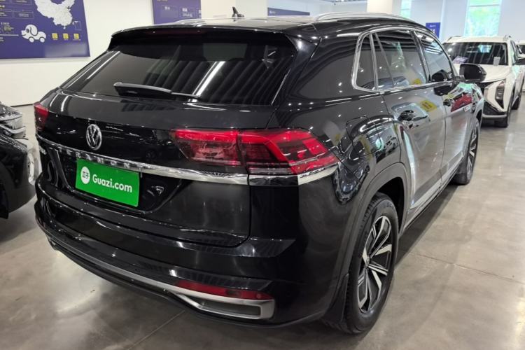 Used Volkswagen Teramont X 2020 Facelift 380TSI Four-Wheel Drive Luxury Edition Rear Right 45 Deg