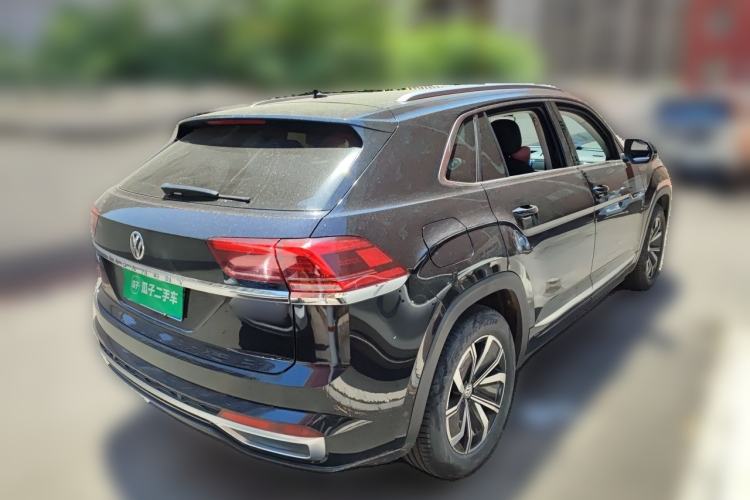 Used Volkswagen Teramont X 2020 Facelift 380TSI Four-Wheel Drive Luxury Edition Rear Right 45 Deg