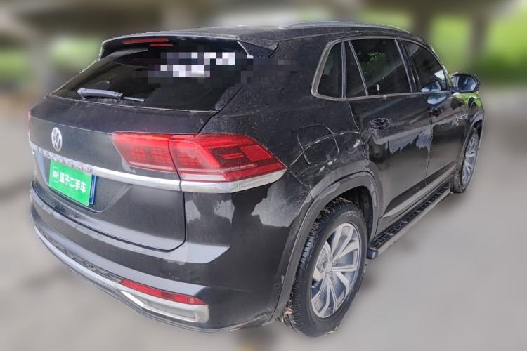Used Volkswagen Teramont X 2020 Facelift 380TSI Four-Wheel Drive Luxury Edition Rear Right 45 Deg