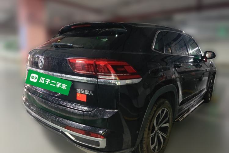 Used Volkswagen Teramont X 2020 Facelift 380TSI Four-Wheel Drive Luxury Edition Rear Right 45 Deg