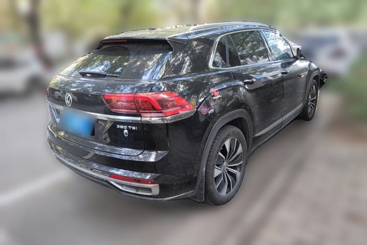 Used Volkswagen Teramont X 2020 380TSI Four-Wheel Drive Luxury Edition Rear Right 45 Deg
