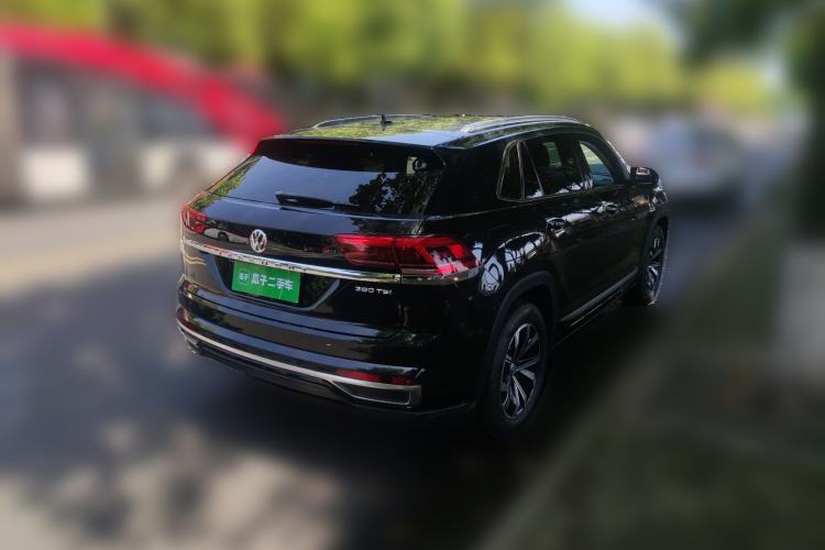 Used Volkswagen Teramont X 2020 Facelift 380TSI Four-Wheel Drive Luxury Edition Rear Right 45 Deg