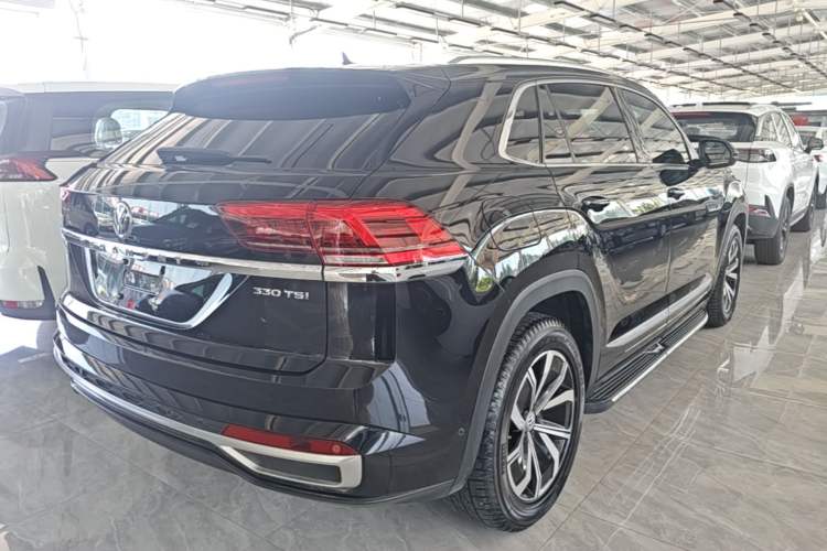 Used Volkswagen Teramont X 2020 Facelifted 330TSI Two-Wheel-Drive Luxury Edition Rear Right 45 Deg