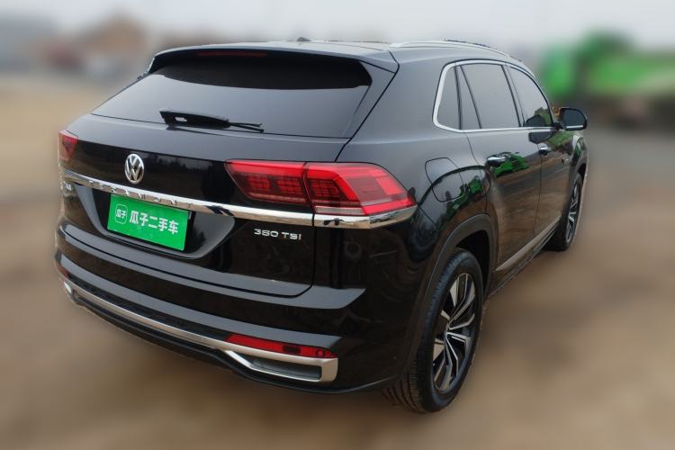 Used Volkswagen Teramont X 2020 380TSI Four-Wheel Drive Prestige Luxury Edition Rear Right 45 Deg