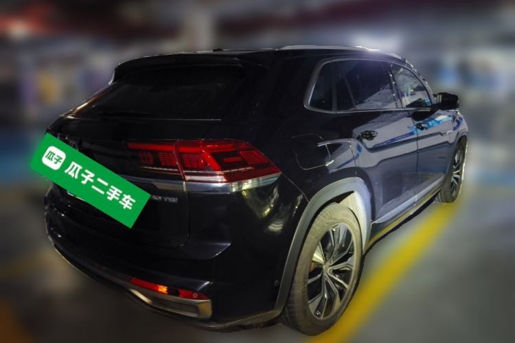 Used Volkswagen Teramont X 2020 330TSI Two-Wheel-Drive Prestige Luxury Edition Rear Right 45 Deg