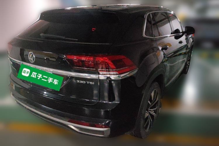 Used Volkswagen Teramont X 2020 Revised Version 330TSI Two-Wheel Drive Prestige Luxury Edition Rear Right 45 Deg