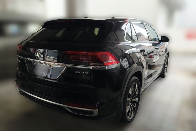 Used Volkswagen Teramont X 2020 330TSI Two-Wheel-Drive Prestige Luxury Edition Rear Right 45 Deg