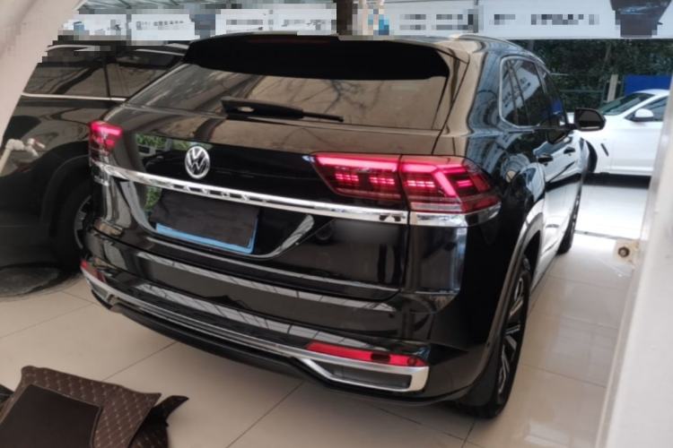 Used Volkswagen Teramont X 2020 Facelifted 330TSI Two-Wheel-Drive Luxury Edition Rear Right 45 Deg