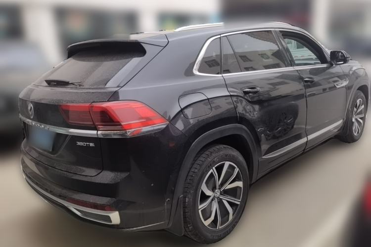Used Volkswagen Teramont X 2020 Facelift 380TSI Four-Wheel Drive Luxury Edition Rear Right 45 Deg