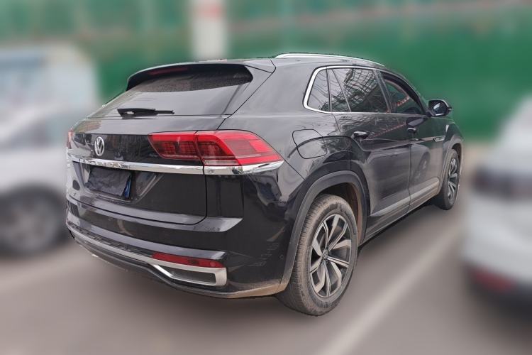 Used Volkswagen Teramont X 2020 Facelift 380TSI Four-Wheel Drive Luxury Edition Rear Right 45 Deg