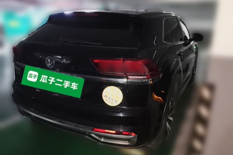 Used Volkswagen Teramont X 2020 Facelifted 330TSI Two-Wheel-Drive Luxury Edition Rear Right 45 Deg