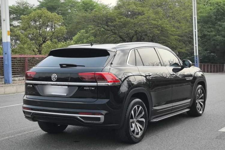 Used Volkswagen Teramont X 2020 Facelifted 330TSI Two-Wheel-Drive Luxury Edition Rear Right 45 Deg