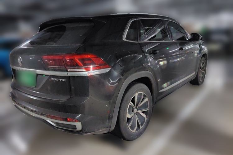 Used Volkswagen Teramont X 2020 Facelift 380TSI Four-Wheel Drive Luxury Edition Rear Right 45 Deg