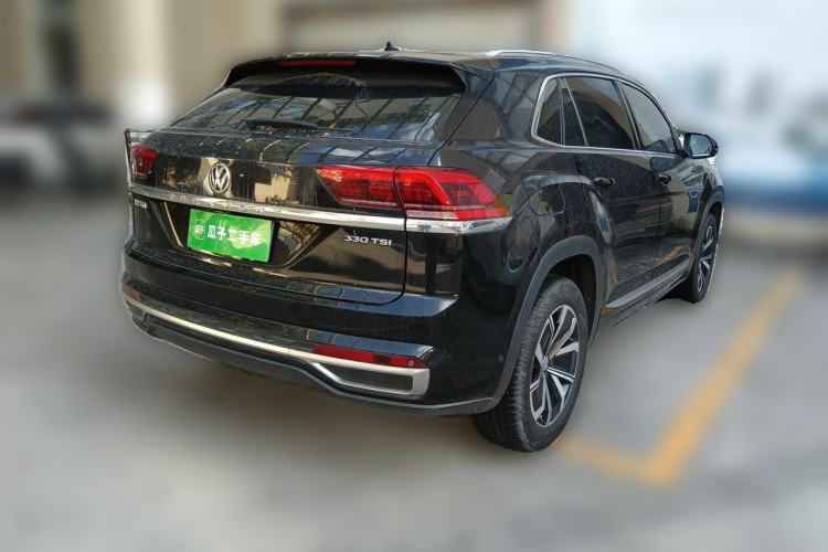 Used Volkswagen Teramont X 2020 Facelifted 330TSI Two-Wheel-Drive Luxury Edition Rear Right 45 Deg