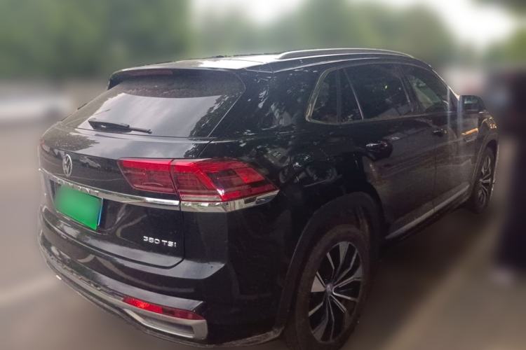 Used Volkswagen Teramont X 2020 Revised Version 380TSI Four-Wheel Drive Prestige Luxury Edition Rear Right 45 Deg