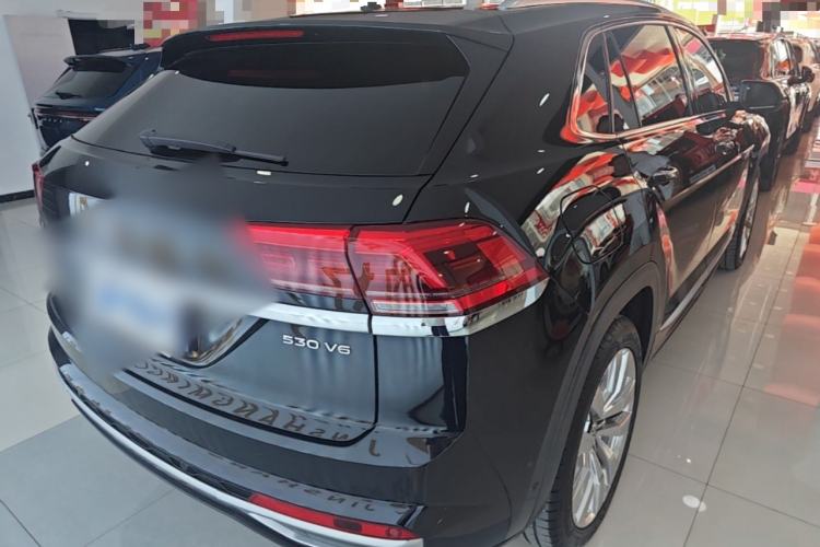Used Volkswagen Teramont X 2020 Facelifted 530 V6 All-Wheel Drive Prestige Flagship Edition Rear Right 45 Deg