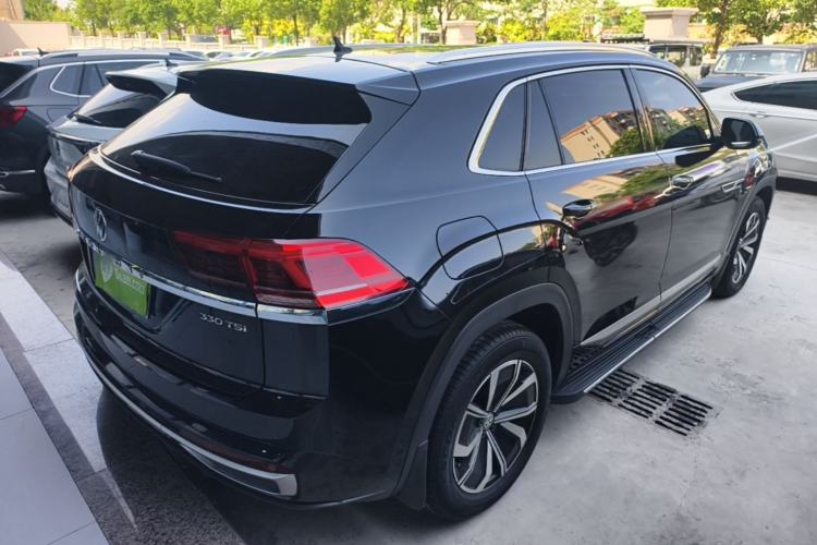 Used Volkswagen Teramont X 2020 Facelifted 330TSI Two-Wheel-Drive Luxury Edition Rear Right 45 Deg
