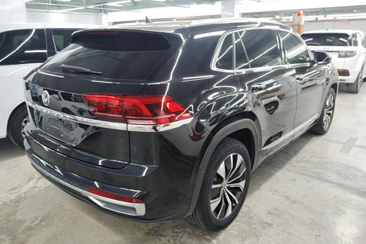 Used Volkswagen Teramont X 2020 Revised Version 330TSI Two-Wheel Drive Prestige Luxury Edition Rear Right 45 Deg