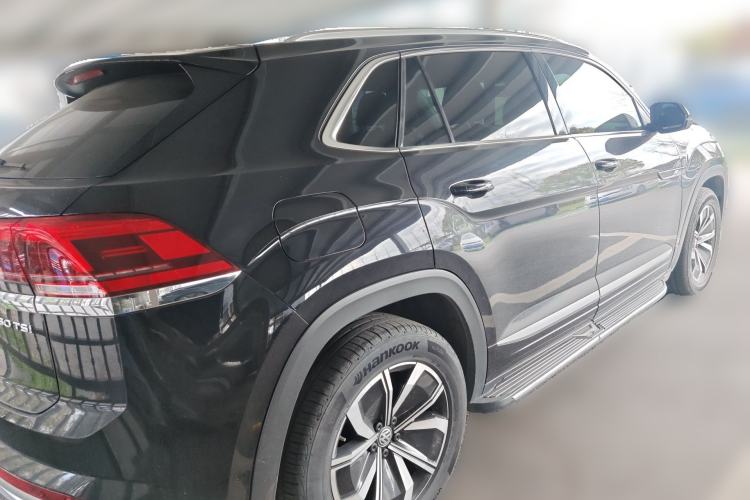 Used Volkswagen Teramont X 2020 330TSI Two-Wheel-Drive Luxury Edition Rear Right 45 Deg